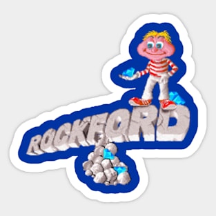 Rockford Sticker